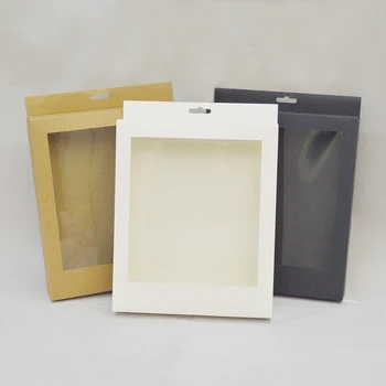 10pcs Gift Transparent Box Personalisation Diy Gift Box Window Box Black White Gift Packing Boxes Brown Kraft Boxes
10pcs Gift Transparent Box Personalisation Diy Gift Box Window Box Black White Gift Packing Boxes Brown Kraft Boxes