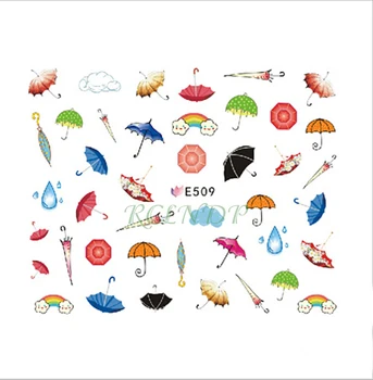 3D Nail Sticker all decoration Umbrella rainbow Nails Art Pegatinas Sliders Adhesive Tips Manicure Wraps Foil Tools
3D Nail Sticker all decoration Umbrella rainbow Nails Art Pegatinas Sliders Adhesive Tips Manicure Wraps Foil Tools