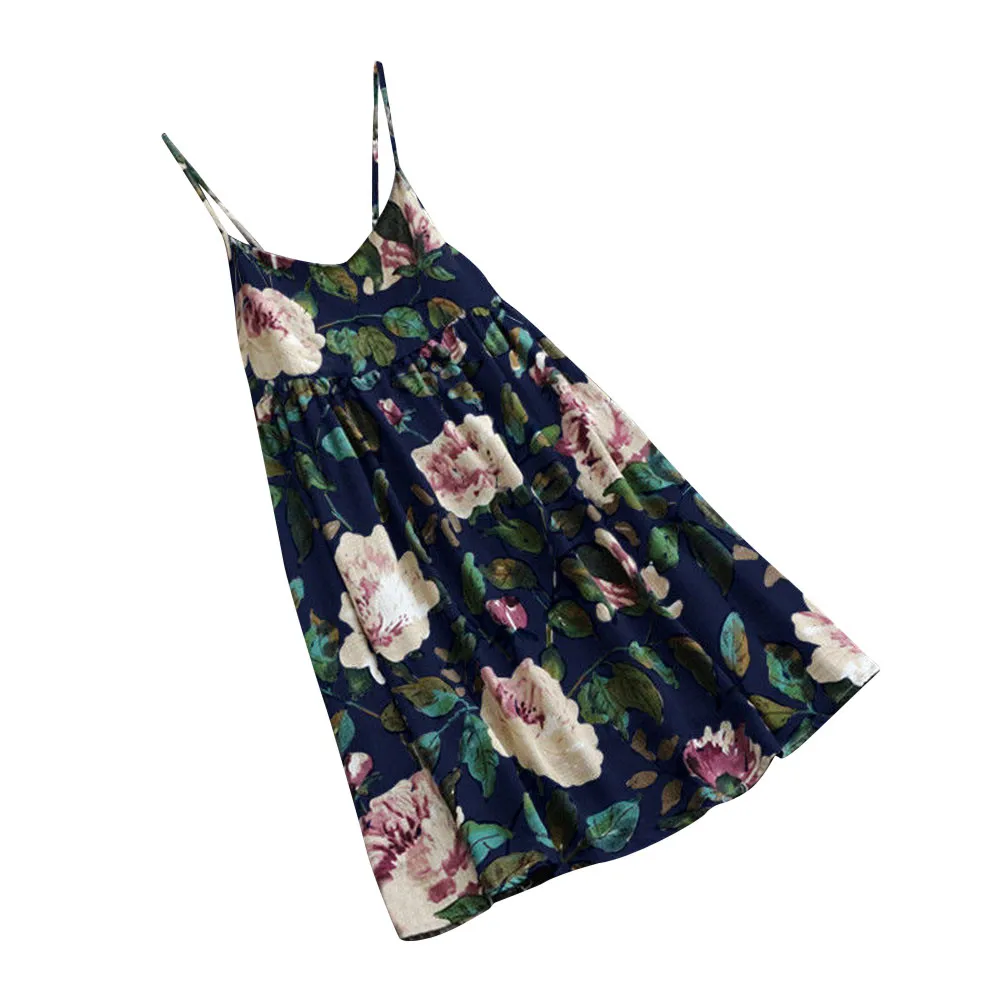 JAYCOSIN New 2019 Korean Style Summer Women Spaghetti Strap Dress Sleeveless Plus Size Floral Printed Knee-Length Sun 902264
JAYCOSIN New 2019 Korean Style Summer Women Spaghetti Strap Dress Sleeveless Plus Size Floral Printed Knee-Length Sun 902264