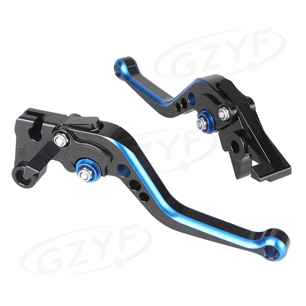 Motorcycle Short Brake Clutch Levers Set For YZF-R1 04-08 & YZF R6 05-16 & R6S CANADA/EUROPE VERSION 2006 Pair