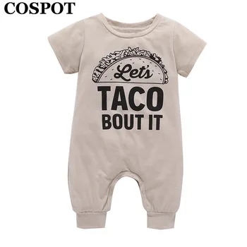 COSPOT 2019 Newborn Summer Romper Cotton Gray Short Sleeve Cartoon Bear One Piece Jumpsuit Baby Boys Girls Body Suit Clothes 36
COSPOT 2019 Newborn Summer Romper Cotton Gray Short Sleeve Cartoon Bear One Piece Jumpsuit Baby Boys Girls Body Suit Clothes 36
