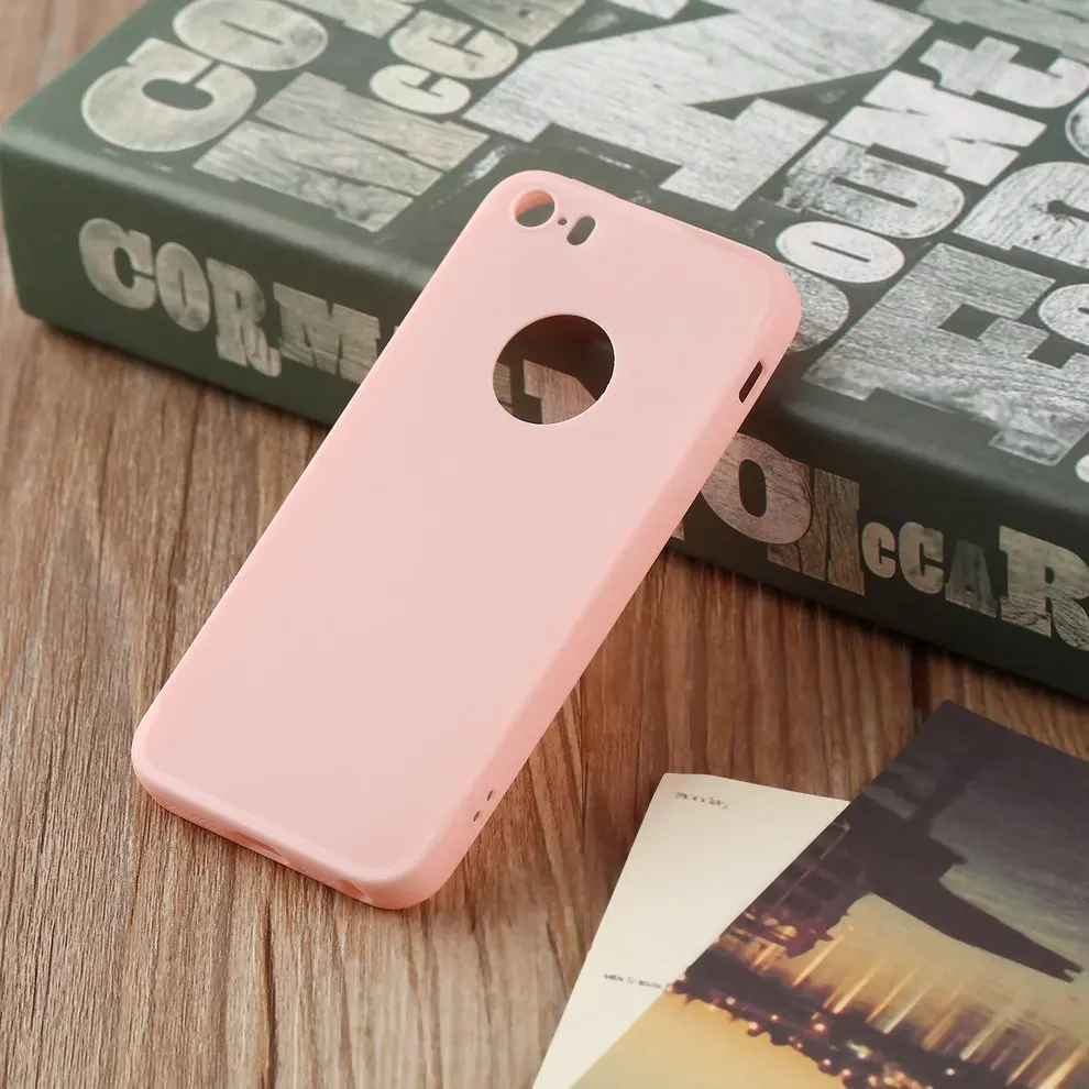 5pcs Silicone Pink Matte Back Cover Shockproof Protective Phone Case Shell For iPhone 5/5S
5pcs Silicone Pink Matte Back Cover Shockproof Protective Phone Case Shell For iPhone 5/5S