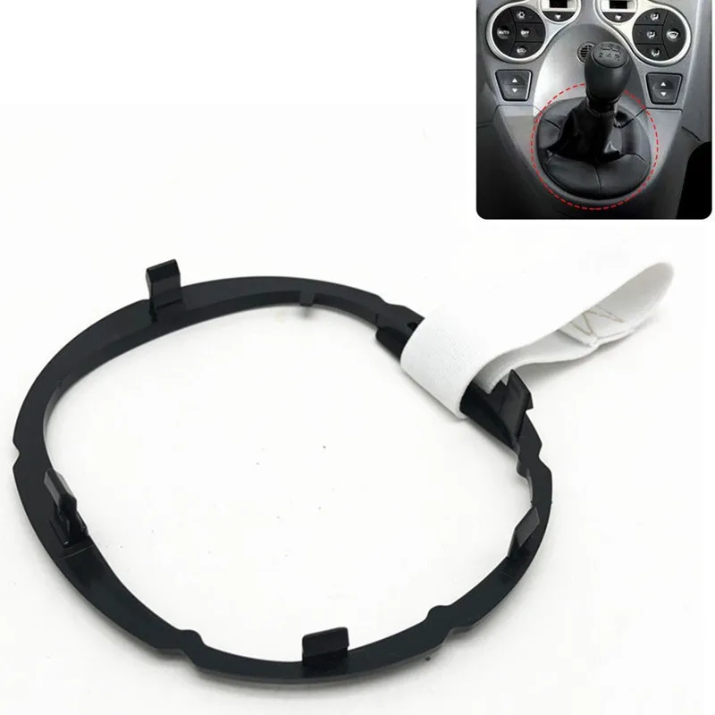 Car Gear Gaiter Boot Cover Ring Frame Gear Shift Knob Stick Lever For FIAT PANDA 2003-2012 / 500 500C 2007-2013
Car Gear Gaiter Boot Cover Ring Frame Gear Shift Knob Stick Lever For FIAT PANDA 2003-2012 / 500 500C 2007-2013