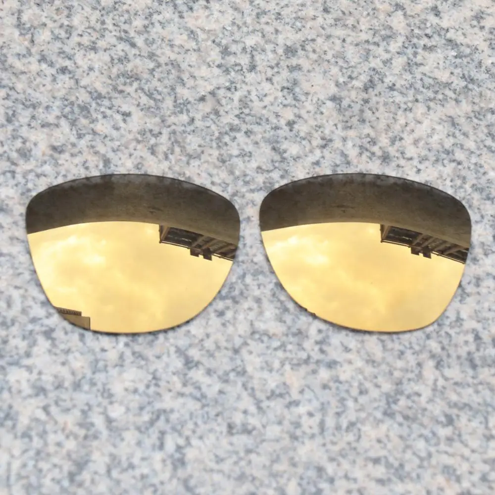 Wholesale E.O.S Polarized Enhanced Replacement Lenses for Oakley Frogskins Sunglasses - Bronze Gold Polarized Mirror
Wholesale E.O.S Polarized Enhanced Replacement Lenses for Oakley Frogskins Sunglasses - Bronze Gold Polarized Mirror