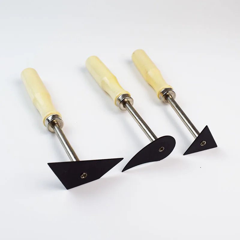 3 Set and Creatively Clay Sculpture Knife Fettling Knife Clay Desludging Sculpture Tools Scraper Gypsum Repair Knife Clay Tool
3 Set and Creatively Clay Sculpture Knife Fettling Knife Clay Desludging Sculpture Tools Scraper Gypsum Repair Knife Clay Tool