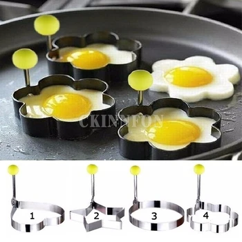 1000Pcs/Lot Stainless Steel BBQ Fried Egg Shaper Pancake Mould Mold Kitchen Cooking Tools
1000Pcs/Lot Stainless Steel BBQ Fried Egg Shaper Pancake Mould Mold Kitchen Cooking Tools