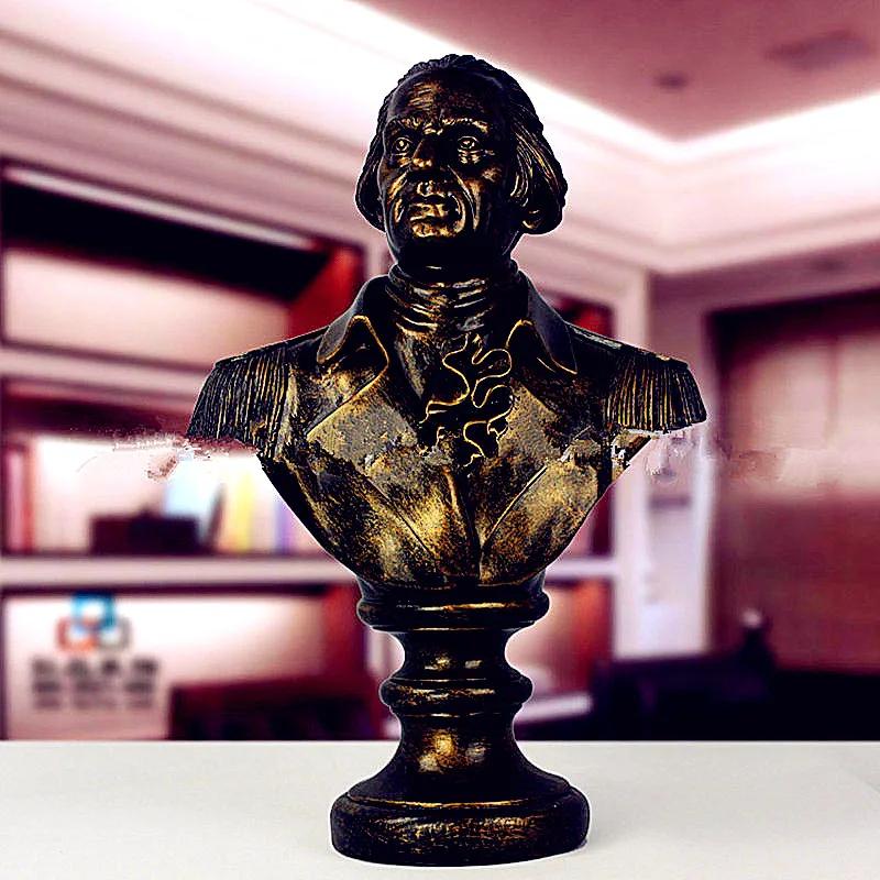 Ludwig Van Beethoven Head Portraits Bust Western Classical Statue Home Decoration Resin Craftwork Sketch Practice 44CM L2334
Ludwig Van Beethoven Head Portraits Bust Western Classical Statue Home Decoration Resin Craftwork Sketch Practice 44CM L2334