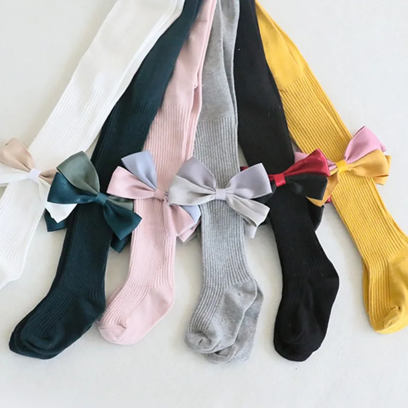 2019 Baby Girl Stretch Stocking Pants Big Knot pantyhose Bow Spring/Autumn Toddler Child Knitting Trousers New
2019 Baby Girl Stretch Stocking Pants Big Knot pantyhose Bow Spring/Autumn Toddler Child Knitting Trousers New