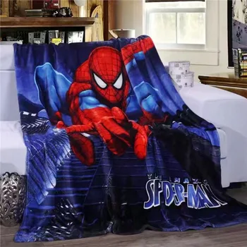 1pc soft cartoon spiderman coral fleece plush blanket bed sheet lady romantic gift baby dream bed girl toy
1pc soft cartoon spiderman coral fleece plush blanket bed sheet lady romantic gift baby dream bed girl toy