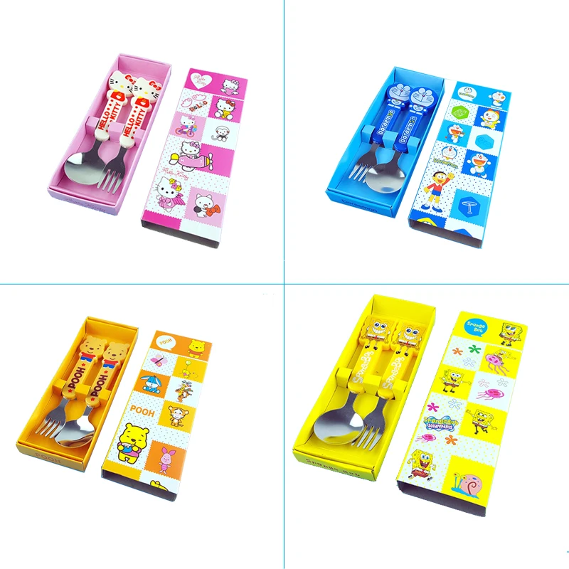 Baby kids Dinnerware Sets Baby Tableware Cartoon kitty Pooh Minions tableware suit Spoon Fork Picnic Camping Party Home Gift
Baby kids Dinnerware Sets Baby Tableware Cartoon kitty Pooh Minions tableware suit Spoon Fork Picnic Camping Party Home Gift