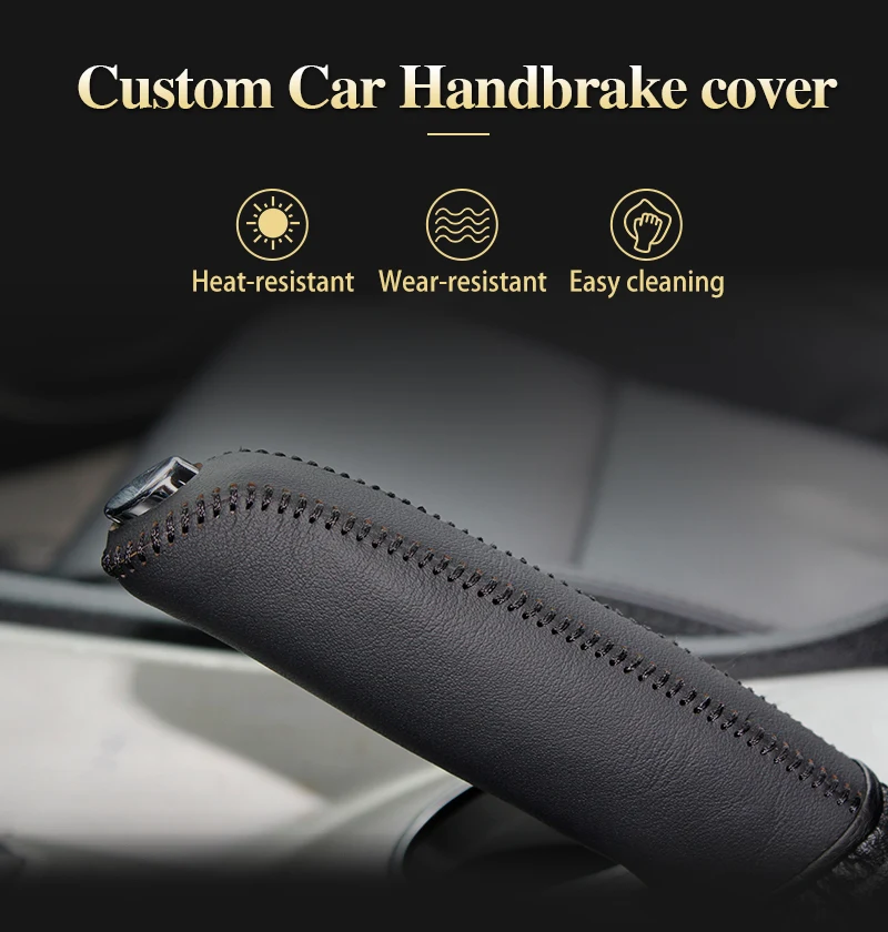 handbrake cover For Citroen C5_01