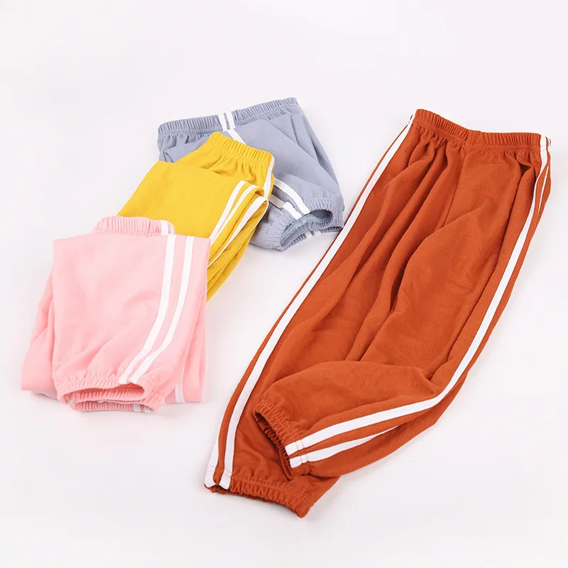 Kids Solid color ankle length pants Soft Elastic boy pants Girls Summer Mosquito repellent trousers Children bloomers PTN01
Kids Solid color ankle length pants Soft Elastic boy pants Girls Summer Mosquito repellent trousers Children bloomers PTN01
