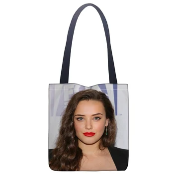 New Arrival Bag Katherine Langford Handbag Fashion Printing Soft Open Pocket Casual Tote Double Shoulder Strap For Women Student
New Arrival Bag Katherine Langford Handbag Fashion Printing Soft Open Pocket Casual Tote Double Shoulder Strap For Women Student