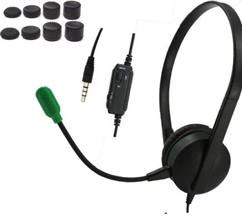 1.2M Line Headphones 3.5mm Earphone Gaming Headset With Microphone Speaker Earpiece for PS4 PlayStantion 4 Xbox One PC Phone
1.2M Line Headphones 3.5mm Earphone Gaming Headset With Microphone Speaker Earpiece for PS4 PlayStantion 4 Xbox One PC Phone