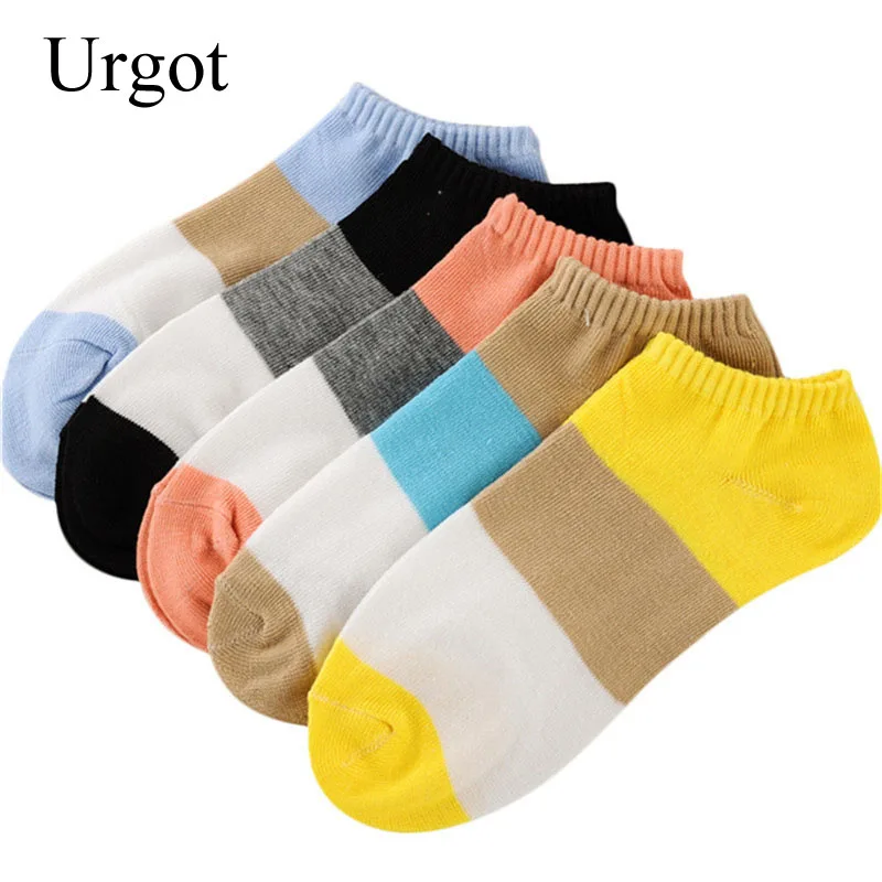 Urgot 10 Pairs Women's Socks Pure Candy Color Stripe Dots Cotton Boat Socks Summer Autumn Shallow Mouth Ladies Girls Socks Meias
Urgot 10 Pairs Women's Socks Pure Candy Color Stripe Dots Cotton Boat Socks Summer Autumn Shallow Mouth Ladies Girls Socks Meias