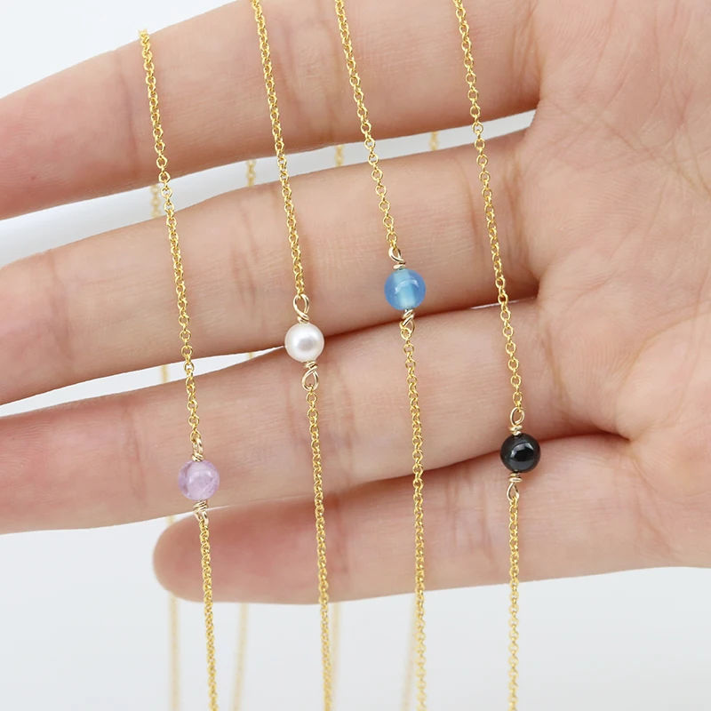 PINJEAS Choker Necklace stone Delicate and Dainty Layering Necklace girlfriend gift for women birthday wedding Chain necklace
PINJEAS Choker Necklace stone Delicate and Dainty Layering Necklace girlfriend gift for women birthday wedding Chain necklace