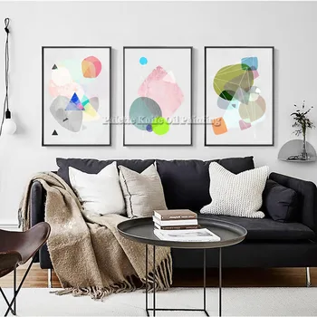 Poster and print geometry,Nordic modern abstract watercolor on canvas,wall pictures for living room home decor ,cuadros art wall
Poster and print geometry,Nordic modern abstract watercolor on canvas,wall pictures for living room home decor ,cuadros art wall