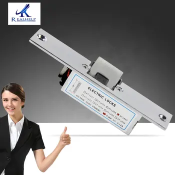24V Frameless Glass Door Strikes fail secure door lock strike plate Fail Safe Door Strike With Dry Contact 240mA Current
24V Frameless Glass Door Strikes fail secure door lock strike plate Fail Safe Door Strike With Dry Contact 240mA Current