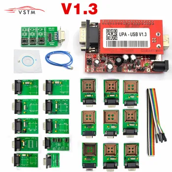 2019 Best Quality UPA USB Programmer Diagnostic-tool UPA-USB V1.3 ECU Programmer UPA USB V1.3 With Full Adapter
2019 Best Quality UPA USB Programmer Diagnostic-tool UPA-USB V1.3 ECU Programmer UPA USB V1.3 With Full Adapter