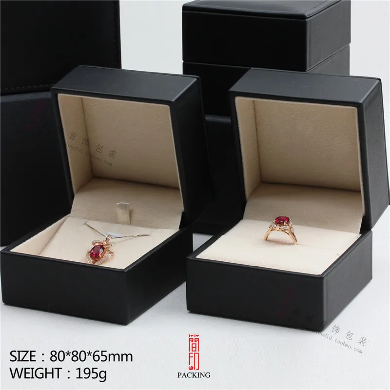 Black and Blown color leather Box with Stitching For Ring Pendant Earring The Pu material Jewelry Gift Cases
Black and Blown color leather Box with Stitching For Ring Pendant Earring The Pu material Jewelry Gift Cases