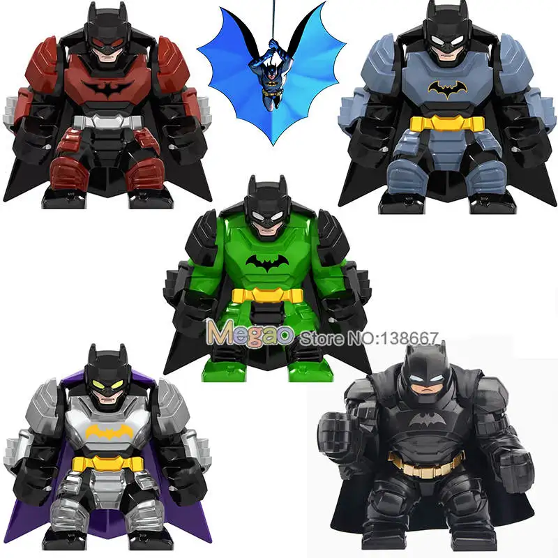 Single DC Batman The Dark Knight Big Super Heroes Action Bricks Building Blocks Model Gift Toys For Children
Single DC Batman The Dark Knight Big Super Heroes Action Bricks Building Blocks Model Gift Toys For Children