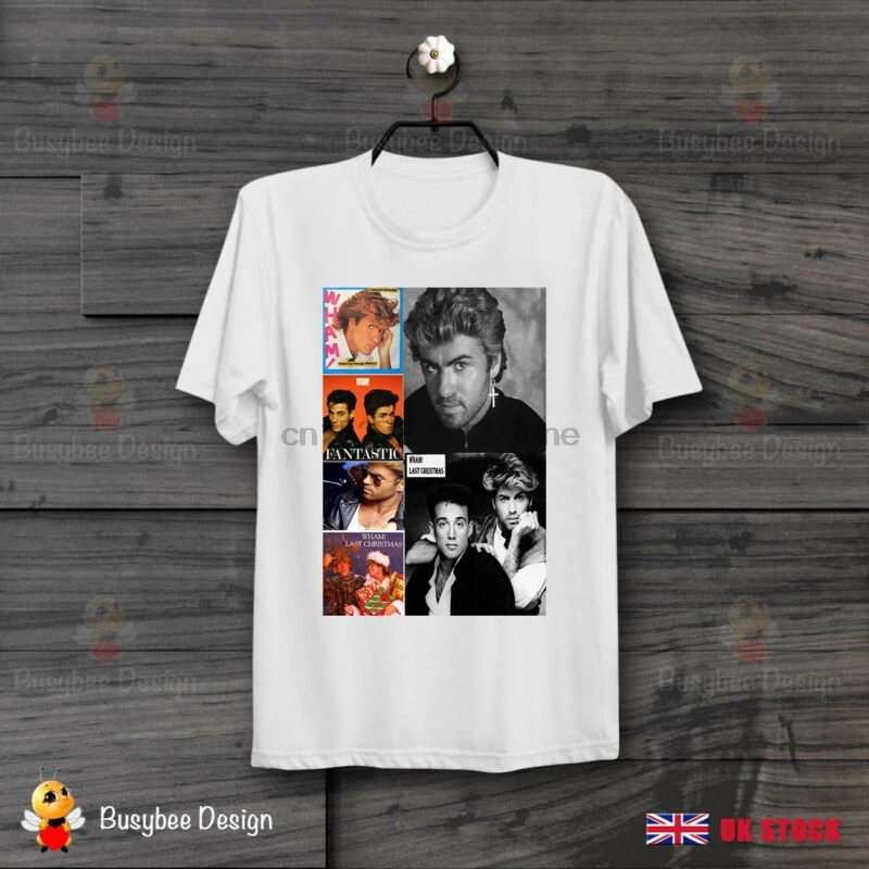 GEORGE MICHAEL POSTER LAST CHRISTMAS WHAM IDEAL GIFT UNISEX T SHIRT B466
GEORGE MICHAEL POSTER LAST CHRISTMAS WHAM IDEAL GIFT UNISEX T SHIRT B466