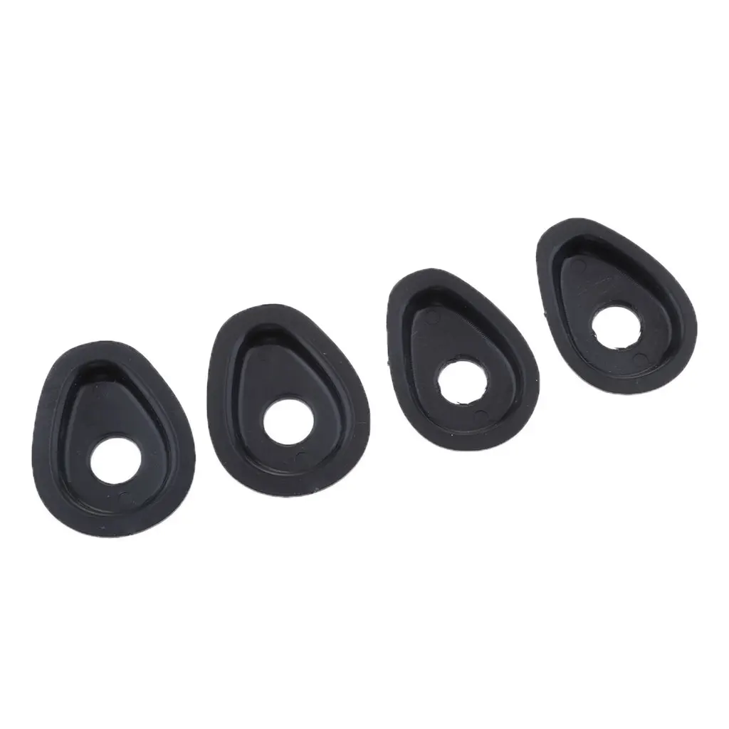 4x Turn Signal Indicator Adapter Spacers for Yamaha YZF-R1 2002-2018, FZ16 A Motorcycle Accessories
