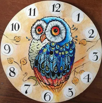 5D Diy Diamond Painting Owl Cross Stitch Wall clock Resin Diamond puzzle Mosaic picture Diamond Embroidery Home Decoration
5D Diy Diamond Painting Owl Cross Stitch Wall clock Resin Diamond puzzle Mosaic picture Diamond Embroidery Home Decoration