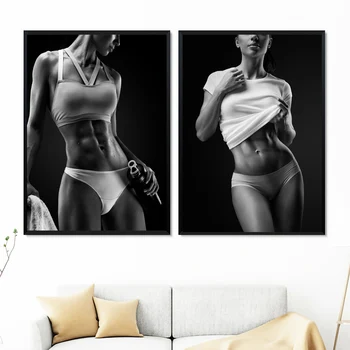 Sexy Women Gym Fitness Wall Art Canvas Painting Nordic Posters And Prints Wall Pictures For Living Room Scandinavian Home Decor
Sexy Women Gym Fitness Wall Art Canvas Painting Nordic Posters And Prints Wall Pictures For Living Room Scandinavian Home Decor