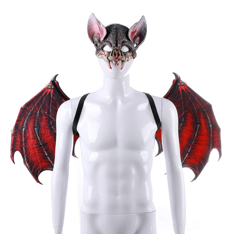 Bat mask Carnival Party Decoration Suit Masquerade Props Unique Vampire Bat Cosplay Costume masks Anime Devil Halloween Wings
Bat mask Carnival Party Decoration Suit Masquerade Props Unique Vampire Bat Cosplay Costume masks Anime Devil Halloween Wings