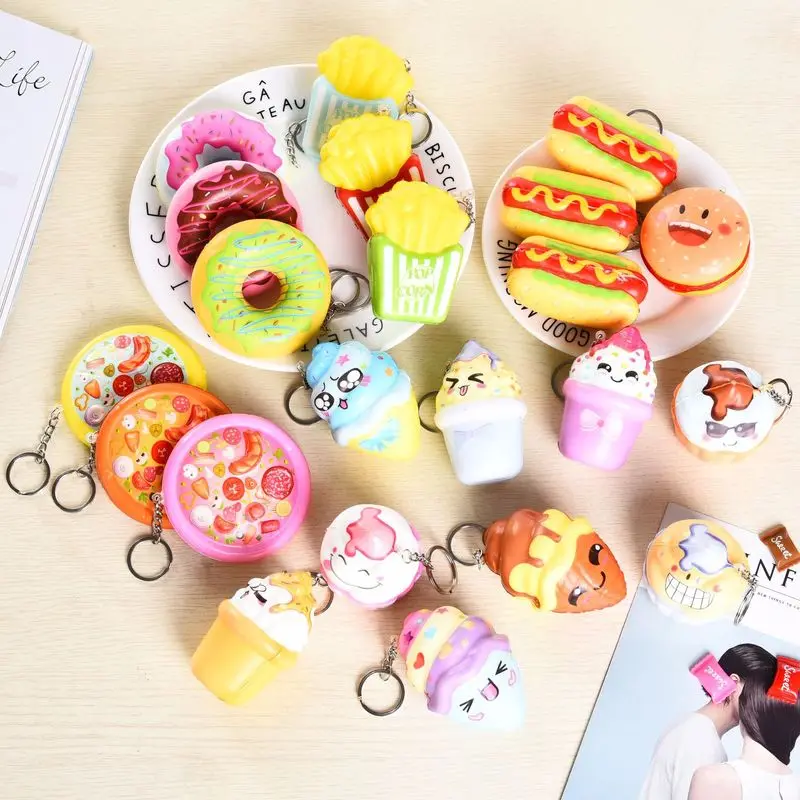 Antistress Squishy Novelty Gag Toys Squish Funny Surprise Donut Stress Relief Toy Phone Key Chain Prank Kawaii Squishies Jumbo
Antistress Squishy Novelty Gag Toys Squish Funny Surprise Donut Stress Relief Toy Phone Key Chain Prank Kawaii Squishies Jumbo