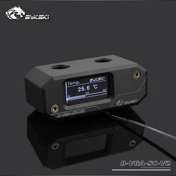 Bykski B-VGA-SC-V2, Bykski's GPU Block Bridge Digital Display Thermometer Replacement Modules, For Bykski's GPU blocks
Bykski B-VGA-SC-V2, Bykski's GPU Block Bridge Digital Display Thermometer Replacement Modules, For Bykski's GPU blocks