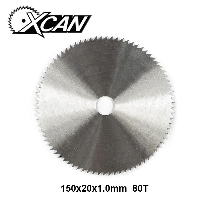 XCAN 1pc Diameter 150mm 80 Teeth Manganese Steel Circular Saw Wood Saw Blade Disc For Wood Cutting
XCAN 1pc Diameter 150mm 80 Teeth Manganese Steel Circular Saw Wood Saw Blade Disc For Wood Cutting