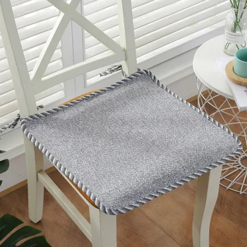 High Quality Chair Cushion Home Office Decor Cushion Solid Color Seat Pad Cushion Can Be Fixed On Chair Four Seasons Sit Mat
High Quality Chair Cushion Home Office Decor Cushion Solid Color Seat Pad Cushion Can Be Fixed On Chair Four Seasons Sit Mat