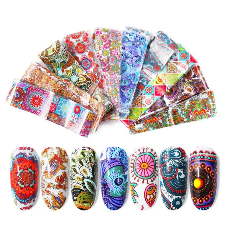 10Pcs Nail Art Design Hollow Laser Sticker Stencil Transfer Tip Paper UV Gel Polish Image Foil Guide Template Print Kit Tool
10Pcs Nail Art Design Hollow Laser Sticker Stencil Transfer Tip Paper UV Gel Polish Image Foil Guide Template Print Kit Tool