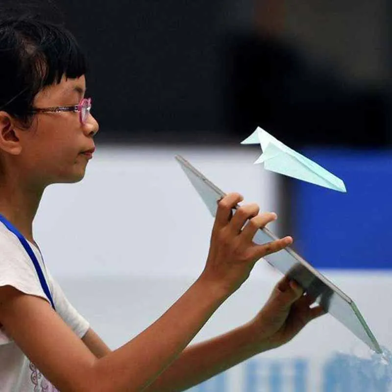 Never Falling Surfing Paper Aircraft Magic Toy Hand Throw Flying Glider Planes Educational Toys Kids Toy Gift Outdoor Toy
Never Falling Surfing Paper Aircraft Magic Toy Hand Throw Flying Glider Planes Educational Toys Kids Toy Gift Outdoor Toy