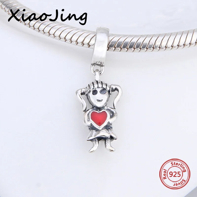 New arrival 925 Sterling Silver cute little girl Charms Beads Fit authentic European Bracelets pendant diy jewelry making Gifts
New arrival 925 Sterling Silver cute little girl Charms Beads Fit authentic European Bracelets pendant diy jewelry making Gifts