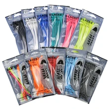 V-tie 14pcs/pack Waterproof silicone shoelace safty shoes accessories round elastic shoelaces no tie sport shoelaces
V-tie 14pcs/pack Waterproof silicone shoelace safty shoes accessories round elastic shoelaces no tie sport shoelaces