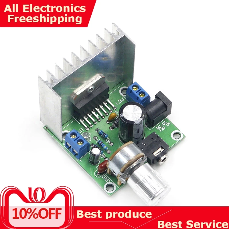 TDA7297 Audio Amplifier Board Module Dual-Channel Parts For DIY Kit Dual-Channel 15W+15W Digital Amplifier
TDA7297 Audio Amplifier Board Module Dual-Channel Parts For DIY Kit Dual-Channel 15W+15W Digital Amplifier