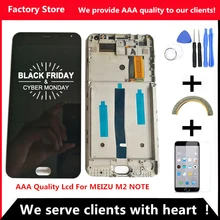 AAA Quality LCD+Frame For MEIZU M2 Note Lcd Display Screen Replacement For MEIZU M2 Note Digiziter Assembly
AAA Quality LCD+Frame For MEIZU M2 Note Lcd Display Screen Replacement For MEIZU M2 Note Digiziter Assembly
