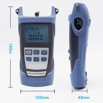 1PCS fiber optic power meter -70+3db made in China seven wavelength free shippingg
1PCS fiber optic power meter -70+3db made in China seven wavelength free shippingg