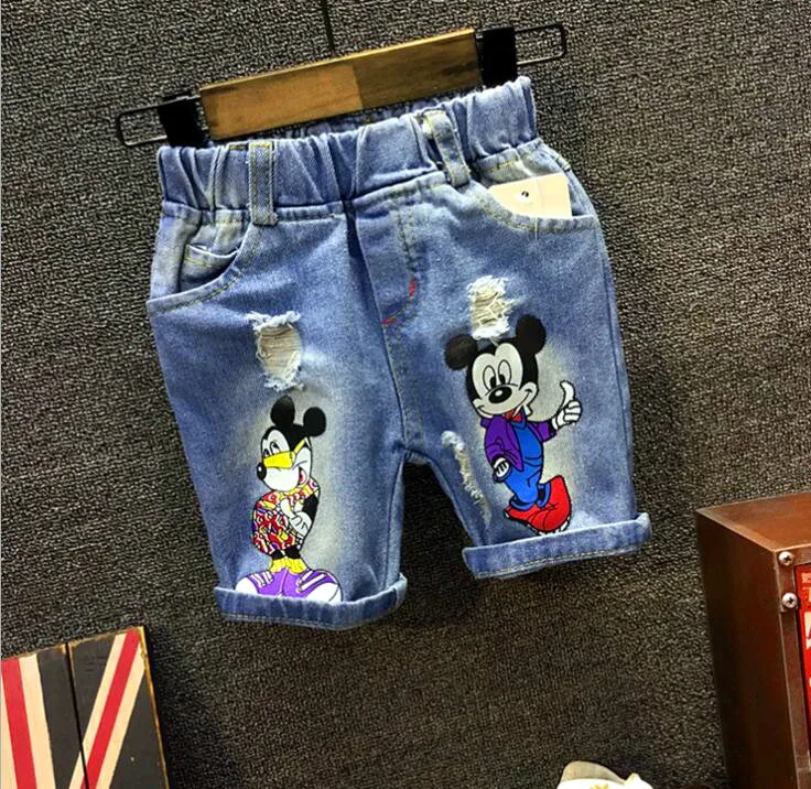 2018 Kids Children Summer Jeans Shorts with Hole Boys Denim Shorts Boy Girl Cartoon Jeans Shorts for Boys boys 2-7years
2018 Kids Children Summer Jeans Shorts with Hole Boys Denim Shorts Boy Girl Cartoon Jeans Shorts for Boys boys 2-7years