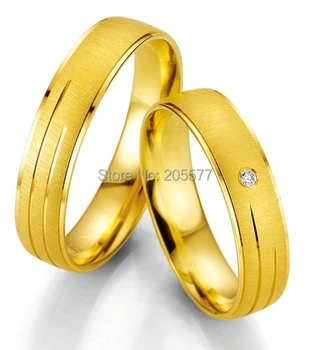anillos yellow gold plating anel ouro Handmade Top Quality Titanium engagement wedding rings for women
anillos yellow gold plating anel ouro Handmade Top Quality Titanium engagement wedding rings for women