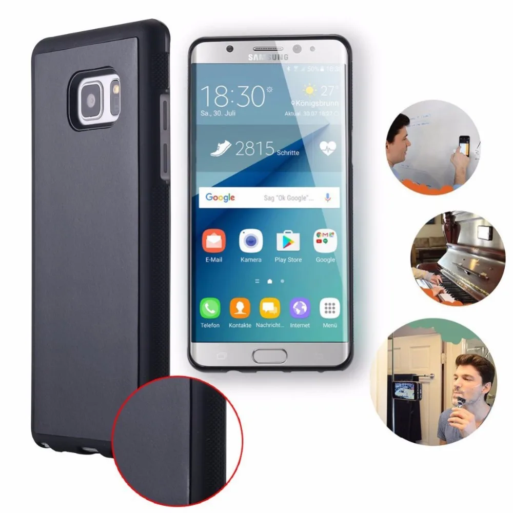 Anti Gravity Phone Case For Samsung Galaxy S10 Plus S10e Anti-Gravity Adsorption Sticky Back Cover Coque for Samsung S10+ Capa
Anti Gravity Phone Case For Samsung Galaxy S10 Plus S10e Anti-Gravity Adsorption Sticky Back Cover Coque for Samsung S10+ Capa