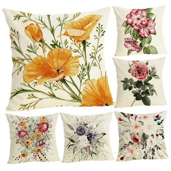 RECOLOUR hot sale HD beautiful plant flowers rose square throw pillow covers home decorative pillow case sofa cojines 18x18"
RECOLOUR hot sale HD beautiful plant flowers rose square throw pillow covers home decorative pillow case sofa cojines 18x18"