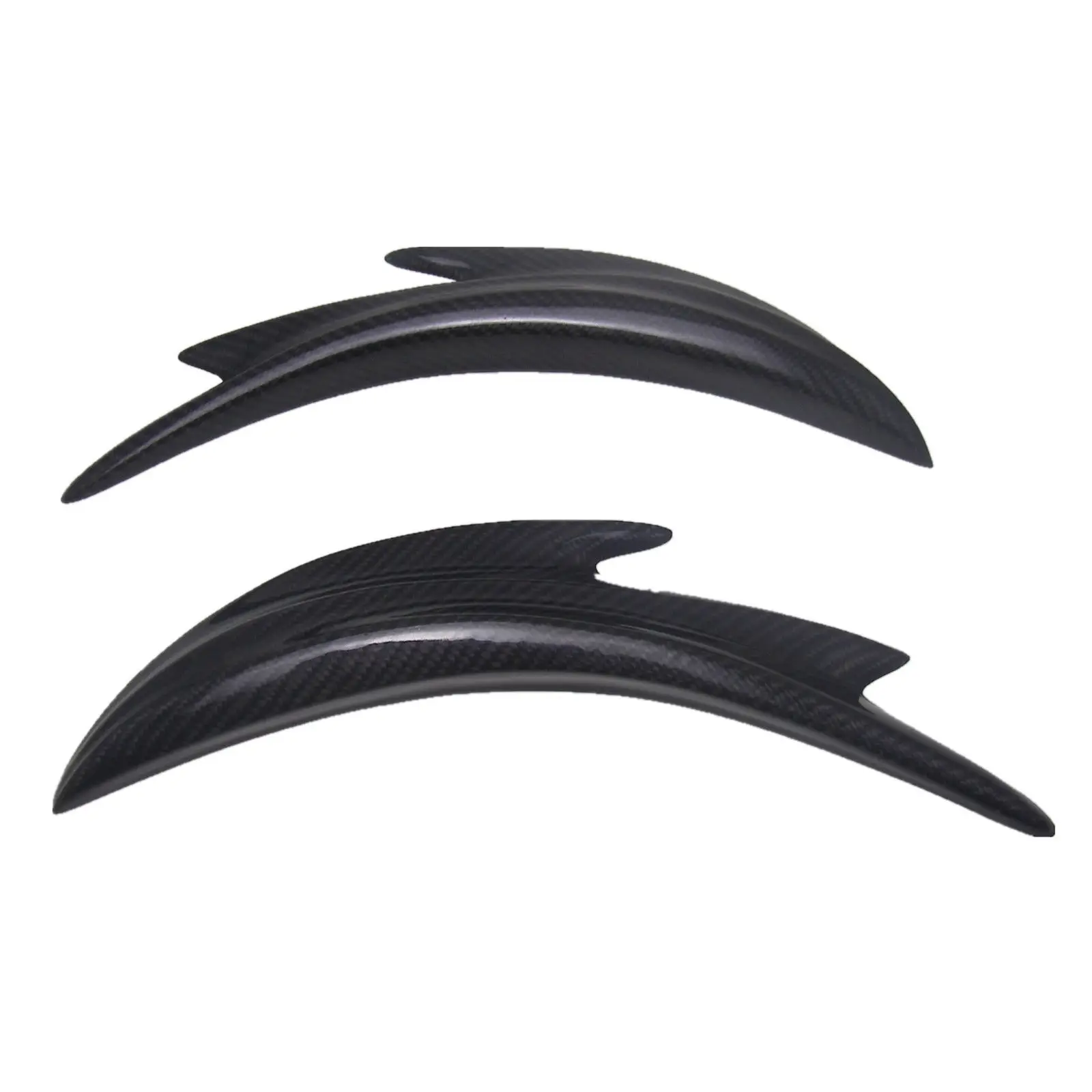 1 Pair Carbon Fiber Front Bumper Canard Body Front Bumper Spoiler Shark Fins Canards Splitter Car
1 Pair Carbon Fiber Front Bumper Canard Body Front Bumper Spoiler Shark Fins Canards Splitter Car