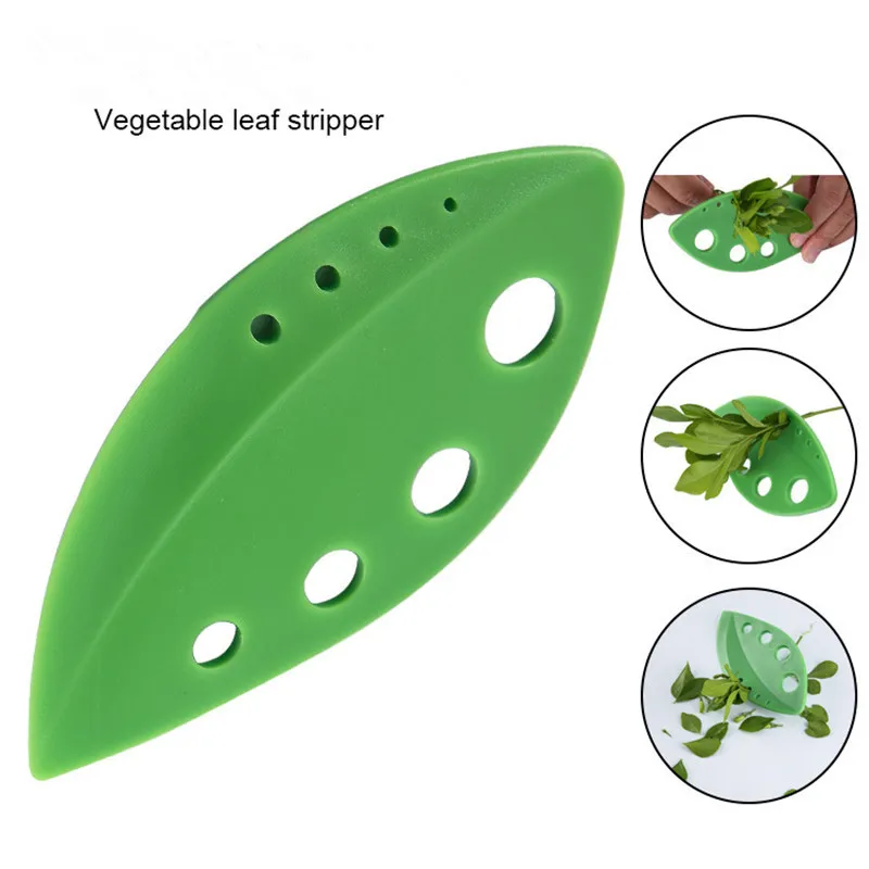 Vegetable Leaf Stripper Kale/Chard/Collard Greens/Parsley/Basil/Rosemary Herb Stripper with Plastic Edge Shear Knife
Vegetable Leaf Stripper Kale/Chard/Collard Greens/Parsley/Basil/Rosemary Herb Stripper with Plastic Edge Shear Knife