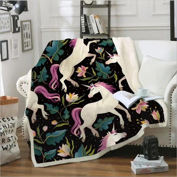 Sika Deer Cute Unicorn Large Warm Blankets Wearable Fleece Soft Plush Plaid Manta For Adults Poncho Manta Para Sofa Fleece
Sika Deer Cute Unicorn Large Warm Blankets Wearable Fleece Soft Plush Plaid Manta For Adults Poncho Manta Para Sofa Fleece