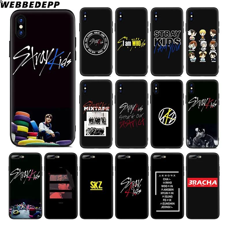 WEBBEDEPP Stray Kids Signature Soft Silicone Case for Apple iPhone 11 Pro Xr Xs Max X or 10 8 7 6 6S Plus 5 5S SE TPU
WEBBEDEPP Stray Kids Signature Soft Silicone Case for Apple iPhone 11 Pro Xr Xs Max X or 10 8 7 6 6S Plus 5 5S SE TPU