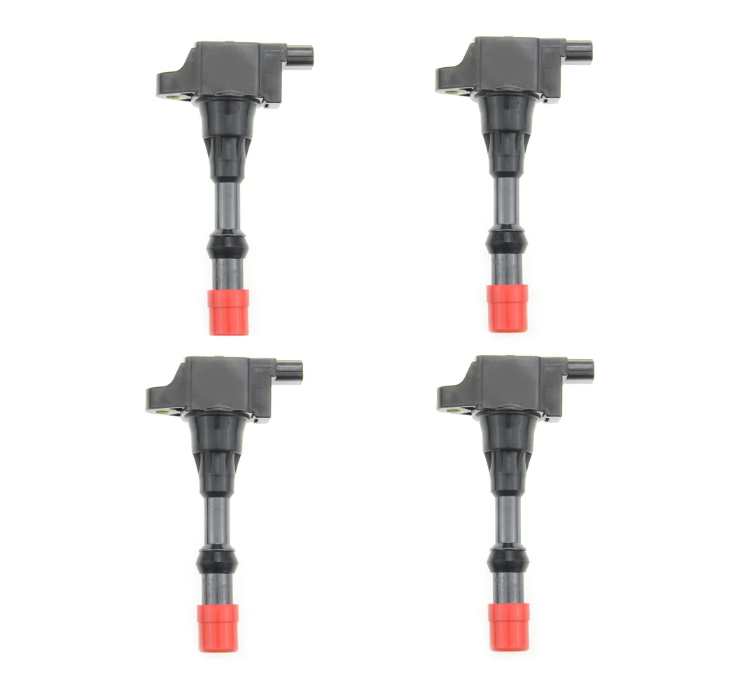 Set of 4pcs Ignition Coils for Honda Jazz GD GE 1.4L Civic VII 1.3L L13A1 LDA1 Intake Side 2002 2003 2004 2005 2006 2007 2008
Set of 4pcs Ignition Coils for Honda Jazz GD GE 1.4L Civic VII 1.3L L13A1 LDA1 Intake Side 2002 2003 2004 2005 2006 2007 2008